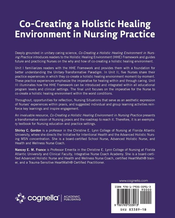 Produktbild: Co-Creating a Holistic Healing Environment in Nursing Practice