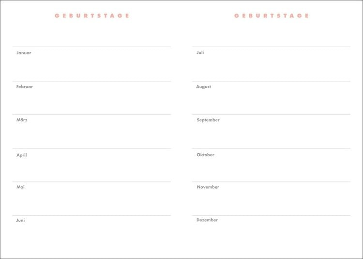 Produktbild: Lady Terminkalender A6 2026