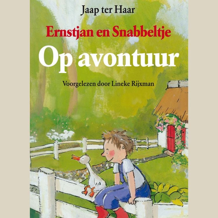 Produktbild: Ernstjan en Snabbeltje Op avontuur