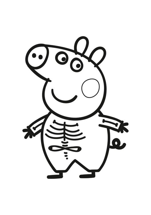Produktbild: Peppa Wutz Ausmalbilder: Mein bunter Malblock