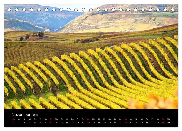 Produktbild: Himmel &uuml;ber Rheinhessen (Tischkalender 2026 DIN A5 quer), CALVENDO Monatskalender