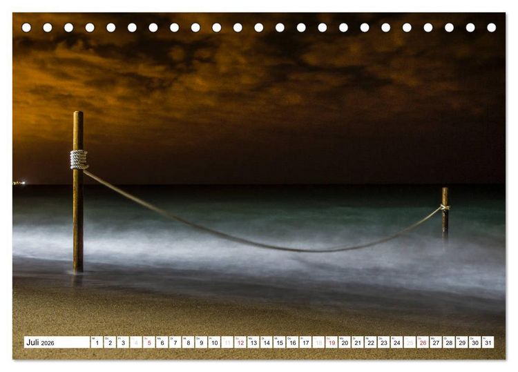 Produktbild: Miami Platja - Unvergessliche Meerblicke (Tischkalender 2026 DIN A5 quer), CALVENDO Monatskalender