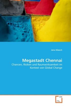 Produktbild: Kliesch, J: Megastadt Chennai
