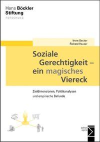 Produktbild: Soziale Gerechtigkeit - ein magisches Viereck