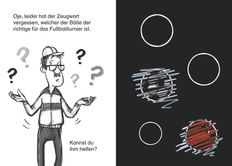Produktbild: Kreativ-Kratzelbuch: Fu&szlig;ball