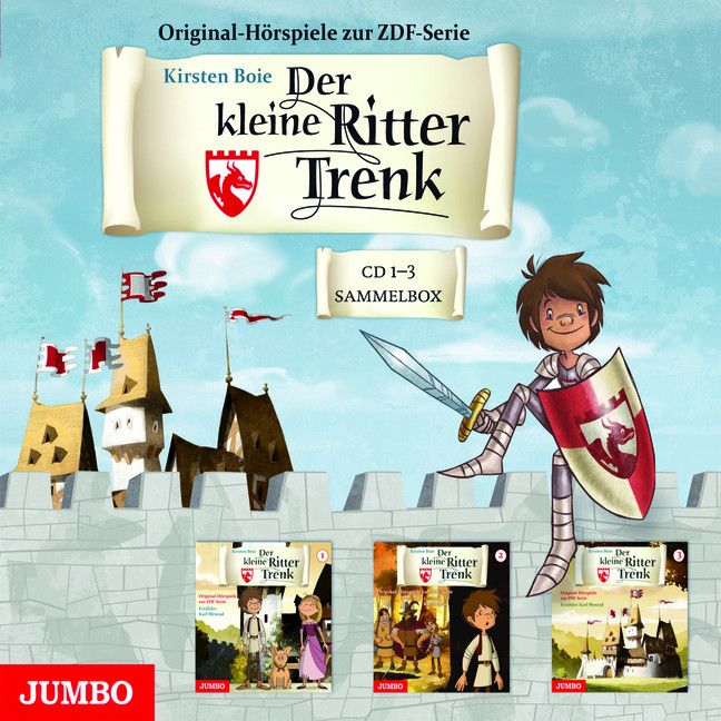 Produktbild: Der kleine Ritter Trenk. Die Box Original-H&ouml;rspiele zur ZDF-Serie