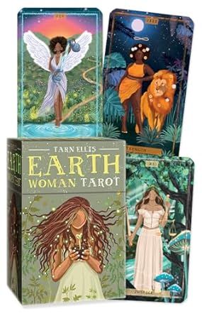 Produktbild: Earth Woman Tarot Deck