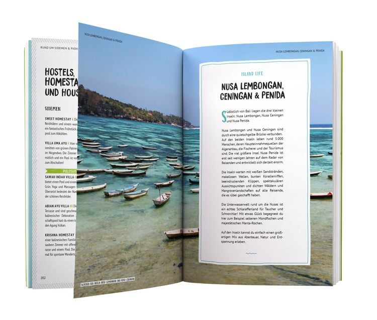 Produktbild: Bali Reisef&uuml;hrer: 122 Things to do in Bali (3. Auflage, Indojunkie Verlag)
