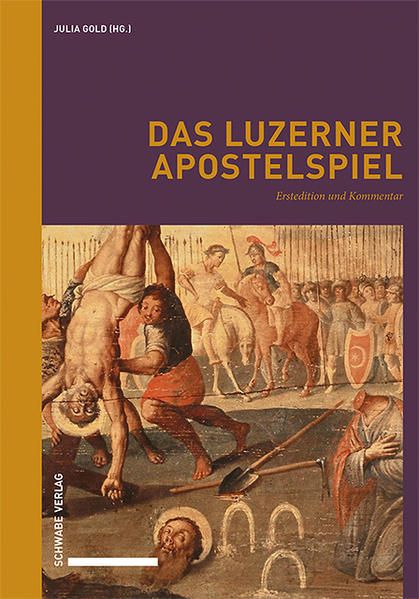 Produktbild: Das Luzerner Apostelspiel