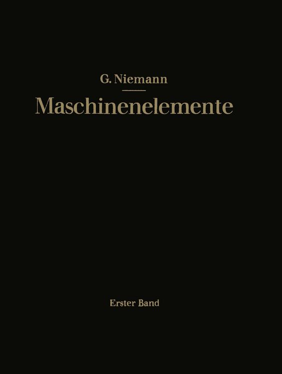 Produktbild: Maschinenelemente