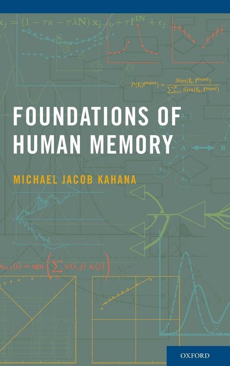 Produktbild: Foundations of Human Memory