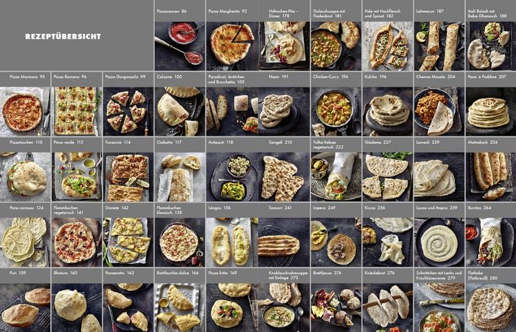 Produktbild: Die besten Fladenbrote der Welt