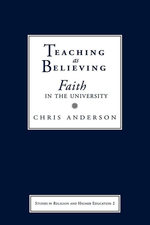 Produktbild: Teaching as Believing