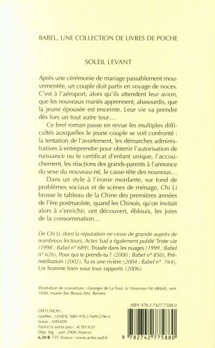 Produktbild: Soleil levant