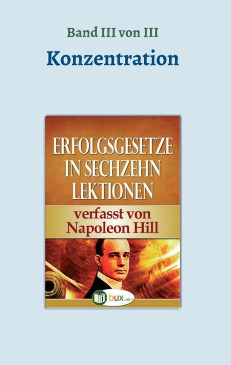 Produktbild: Erfolgsgesetze in sechzehn Lektionen