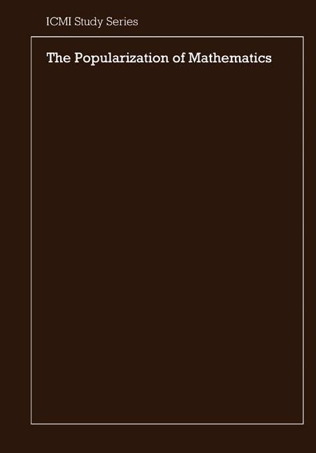 Produktbild: The Popularization of Mathematics