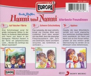 Produktbild: Blyton, E: Hanni und Nanni Box 07/3 CDs