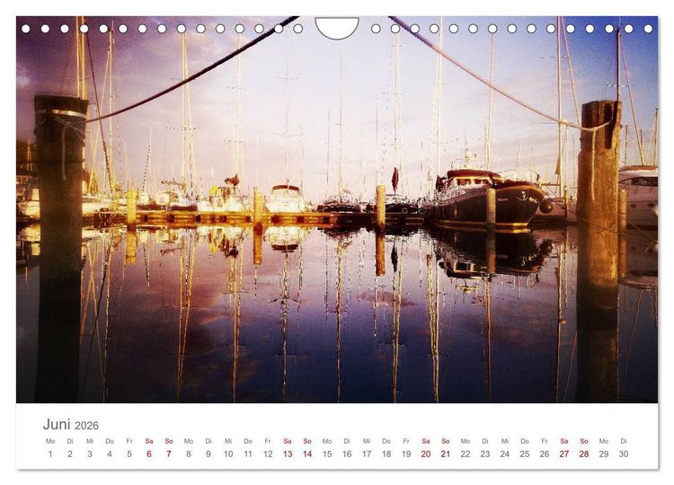 Produktbild: Lieblingsorte an der Ostsee (Wandkalender 2026 DIN A4 quer), CALVENDO Monatskalender