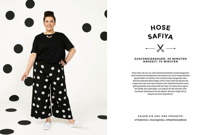 Produktbild: Liebe auf den ersten Stich &ndash; Kleider, Shirts, Jumpsuits und mehr