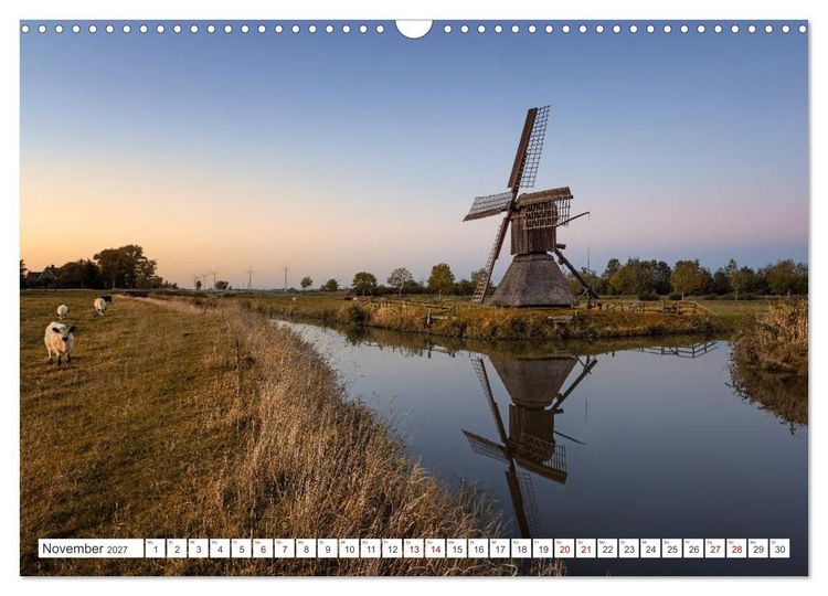 Produktbild: Schleswig-Holstein - Momente zwischen den Meeren (Wandkalender 2027 DIN A3 quer), CALVENDO Monatskalender