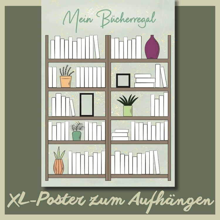 Produktbild: My Booklove: Mein Buch Journal - Salbei