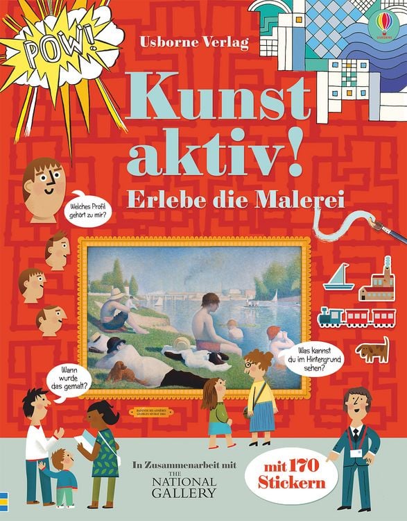 Produktbild: Kunst aktiv!