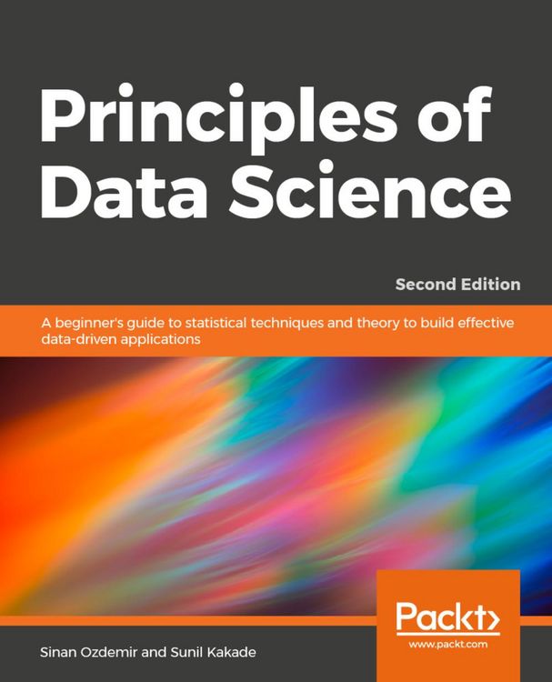 Produktbild: Principles of Data Science.