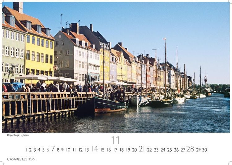 Produktbild: D&auml;nemark Kalender 2027 &ndash; Wandkalender | Fotokalender Nordeuropa 24x35cm - Inspirierende Fotos von D&auml;nemarks unber&uuml;hrter Natur, K&uuml;sten, Inseln und W&auml;ldern