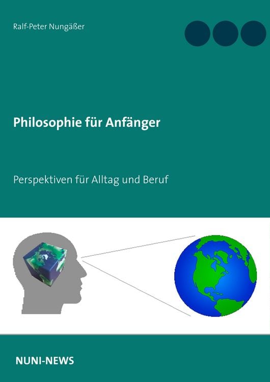 Produktbild: Philosophie f&uuml;r Anf&auml;nger