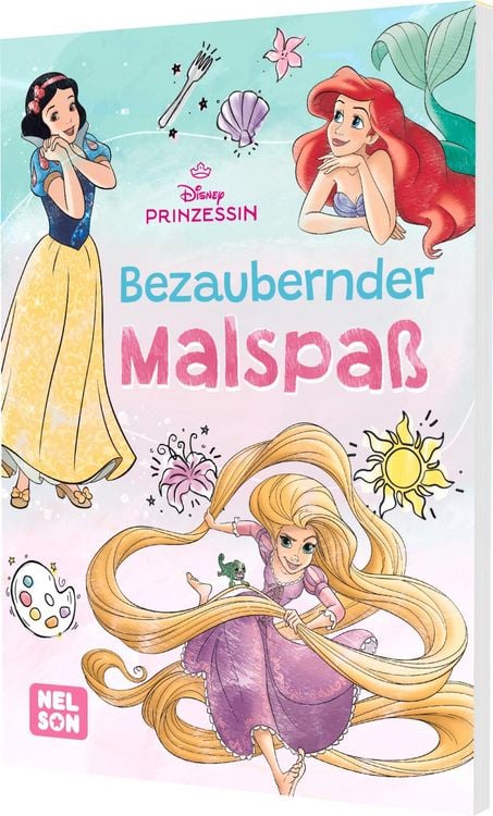 Produktbild: Disney Prinzessin: Bezaubernder Malspaß