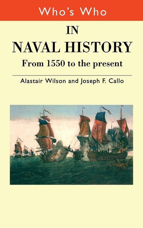 Produktbild: Who's Who in Naval History