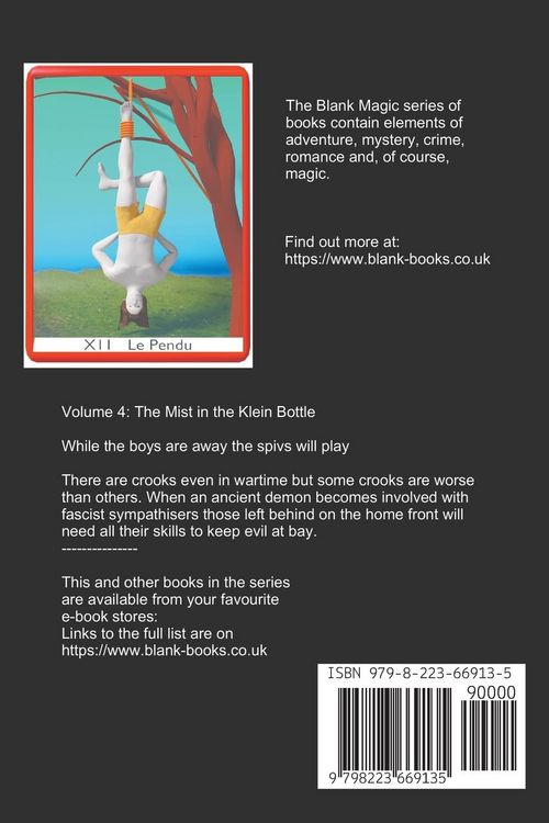 Produktbild: The Mist in the Klein Bottle