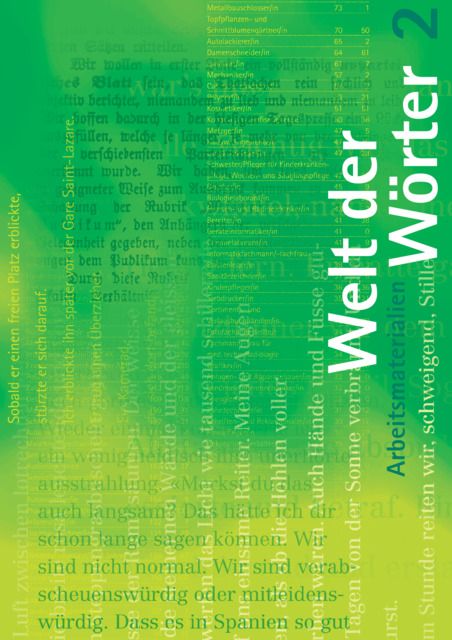 Produktbild: Welt der W&ouml;rter 2 / Arbeitsmaterialien