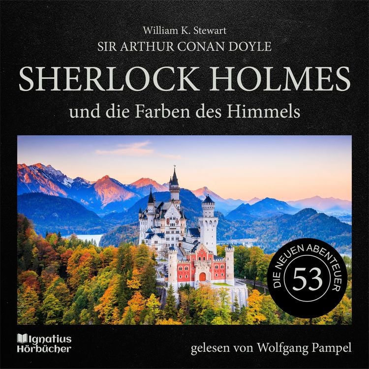 Produktbild: Sherlock Holmes und die Farben des Himmels (Die neuen Abenteuer, Folge 53)