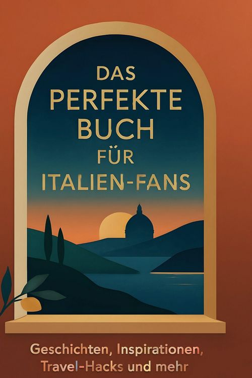 Produktbild: Das perfekte Buch f&uuml;r Italien-Fans