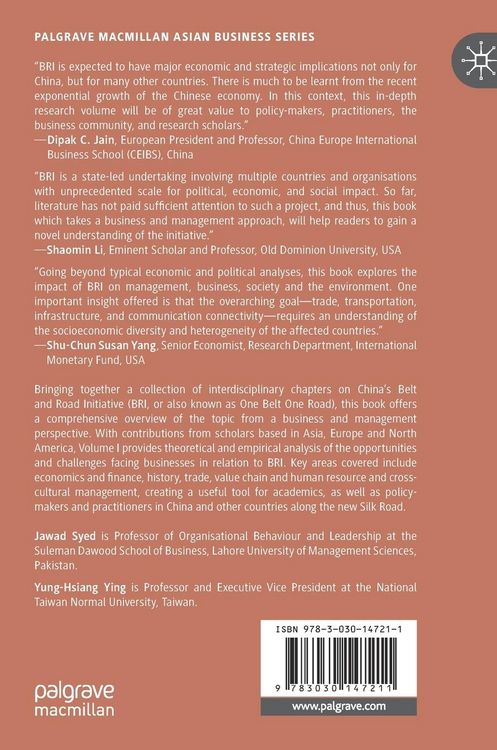 Produktbild: China&rsquo;s Belt and Road Initiative in a Global Context