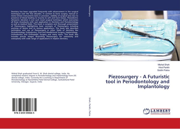 Produktbild: Piezosurgery - A Futuristic tool in Periodontology and Implantology