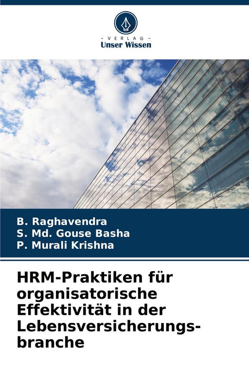 Produktbild: HRM-Praktiken f&uuml;r organisatorische Effektivit&auml;t in der Lebensversicherungs- branche