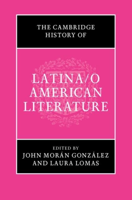 Produktbild: Cambridge History of Latina/o American Literature