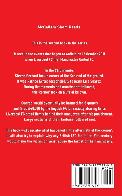 Produktbild: Evra-Suarez And The Madness That Followed
