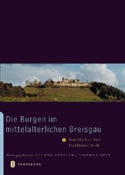 Produktbild: Die Burgen im mittelalterlichen Breisgau
