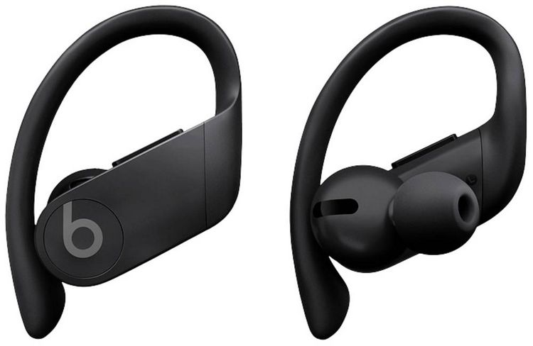 Produktbild: Beats Powerbeats Pro In Ear Kopfhörer Bluetooth® Stereo Schwarz Mikrofon-Rauschunterdrückung Ladecase, Schweißresistent, Wasserabweisend, Ohrbü