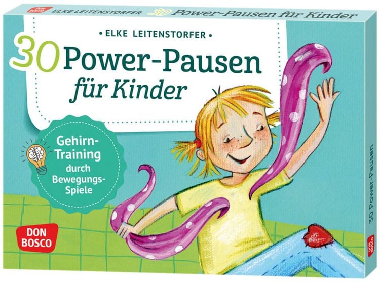 Produktbild: 30 Power-Pausen f&uuml;r Kinder