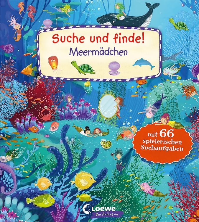 Produktbild: Suche und finde! - Meermädchen