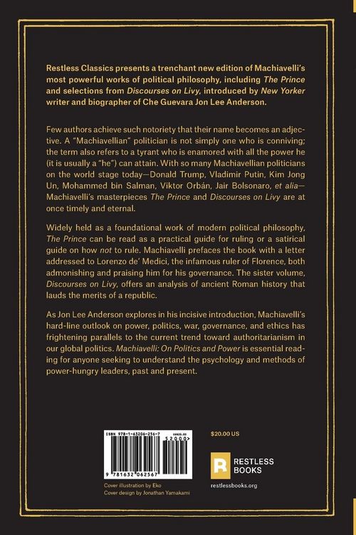 Produktbild: Machiavelli