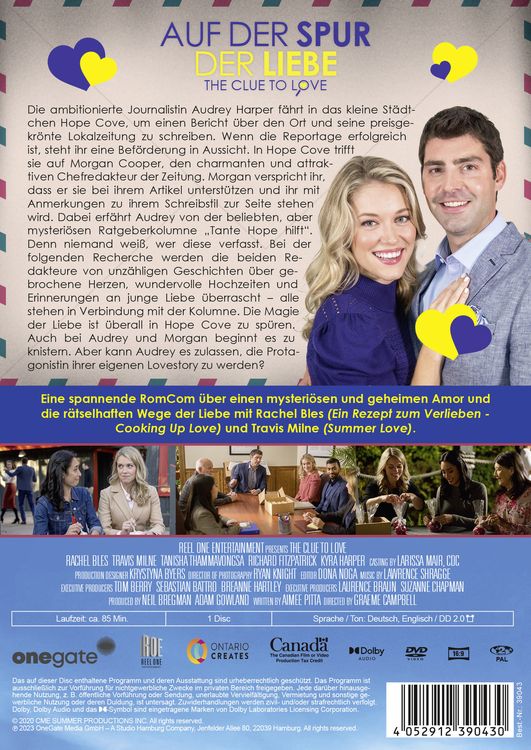 Produktbild: Auf der Spur der Liebe - The Clue to Love