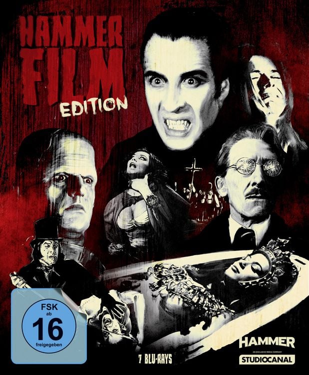Produktbild: Hammer Film Edition [7 BRs]
