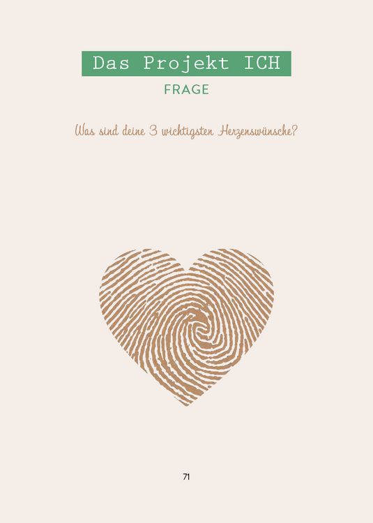 Produktbild: Das Projekt ICH