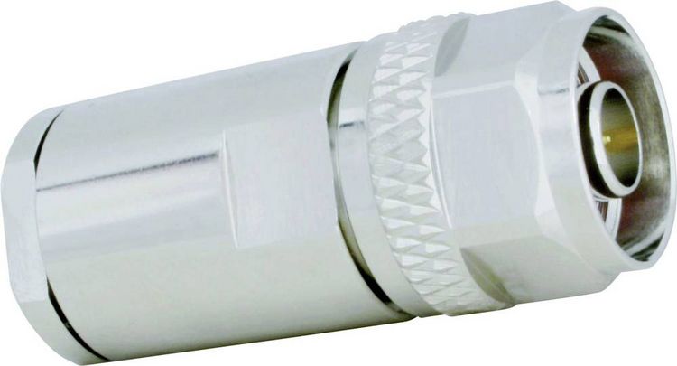 Produktbild: SSB Electronic 7369 7369 N-Steckverbinder Stecker, gerade 50Ω 1St.