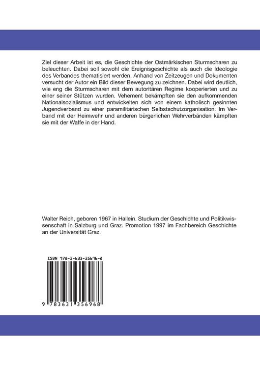 Produktbild: Die Ostm&auml;rkischen Sturmscharen